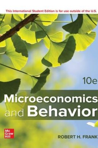 Cover of ISE Microeconomics and Behavior