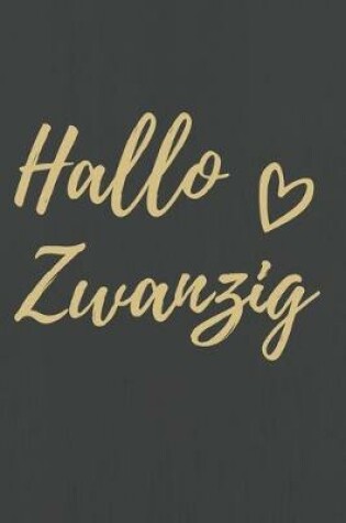 Cover of Hallo Zwanzig
