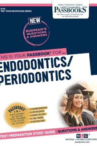 Cover of Endodontics/Periodontics