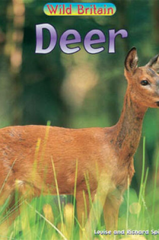 Cover of Wild Britain: Deer Paperback