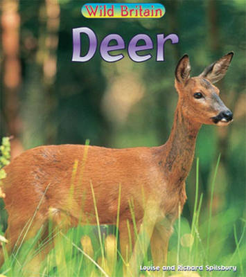 Cover of Wild Britain: Deer Paperback