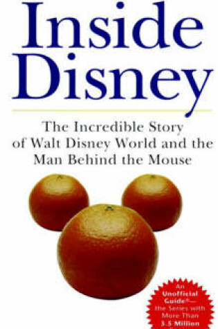 Cover of Frommer's Inside Disney