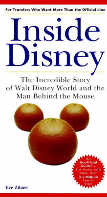 Book cover for Frommer's Inside Disney