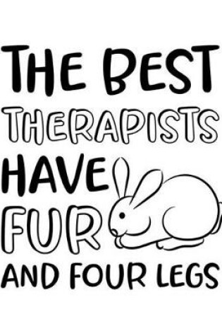 Cover of The Best Therapists Have Fur and Four Legs