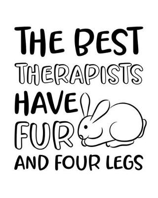 Book cover for The Best Therapists Have Fur and Four Legs