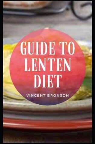 Cover of Guide to Lenten Diet