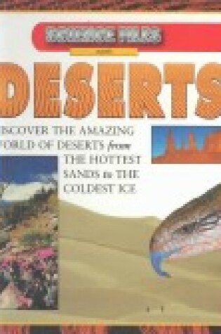 Cover of Deserts