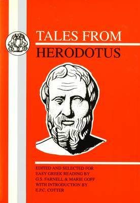 Book cover for Tales from Herodotus