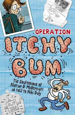 Book cover for Operation Itchy Bum