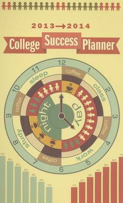 Book cover for College Success Planner 2013-2014