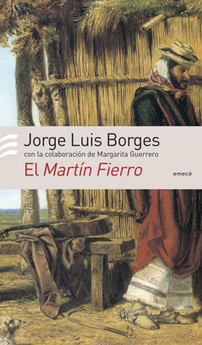 Book cover for El Martin Fierro