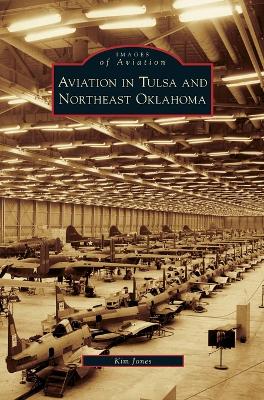 Book cover for Aviation in Tulsa and Northeast Oklahoma