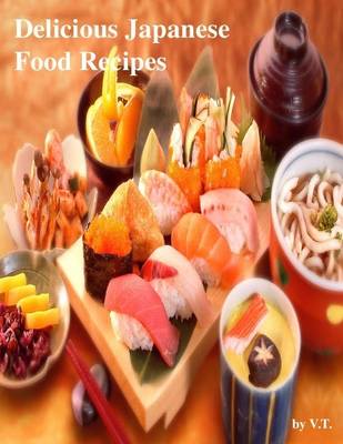 Book cover for Delicious Japanese Food Recipes