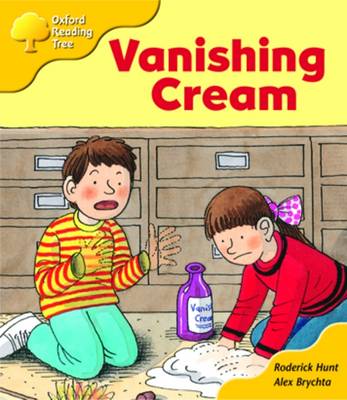 Book cover for Oxford Reading Tree: Stage 5: More Storybooks A: Vanishing Cream