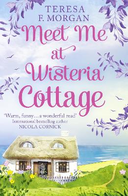 Book cover for Meet Me at Wisteria Cottage