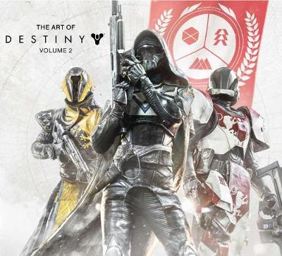 Book cover for Art Of Destiny 2