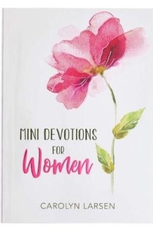 Cover of Mini Devotions for Women