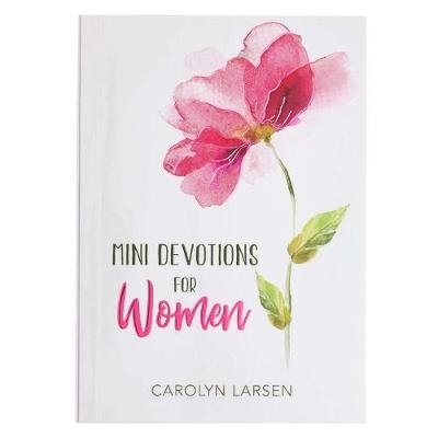 Book cover for Mini Devotions for Women