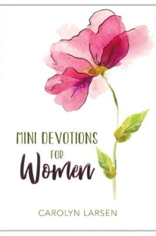 Cover of Mini Devotions for Women