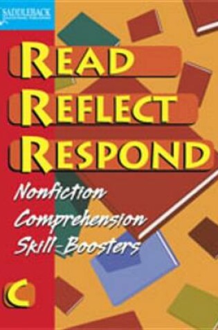 Cover of Read, Reflect, Respond Book C