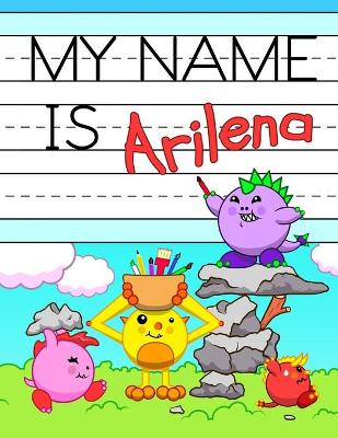 Book cover for My Name is Arilena