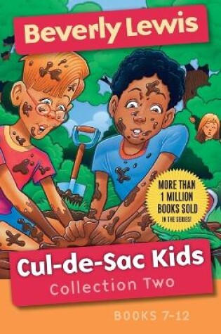 Cover of Cul–de–Sac Kids Collection Two – Books 7–12