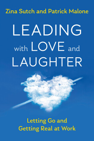 Book cover for Leading with Love and Laughter