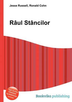 Book cover for Raul Stancilor