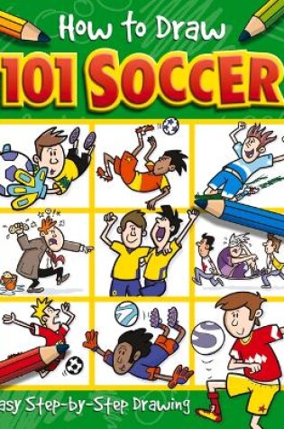 Cover of How to Draw 101 Soccer