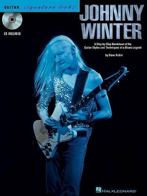 Book cover for Johnny Winter