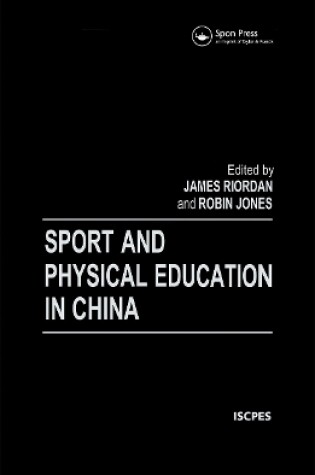 Cover of Sport and Physical Education in China