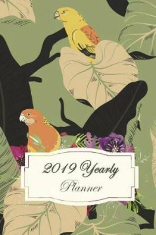 Cover of 2019 Yearly Planner