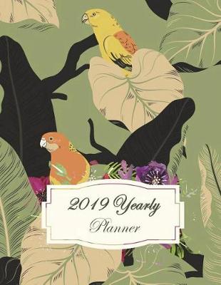 Book cover for 2019 Yearly Planner