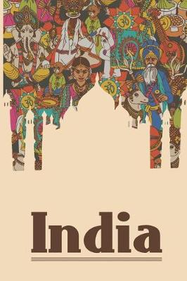 Book cover for India