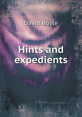 Book cover for Hints and expedients