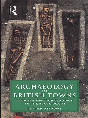 Book cover for Archaeology in British Towns