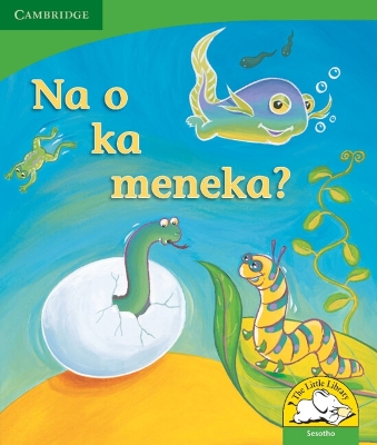 Cover of Na o ka meneka? (Sesotho)