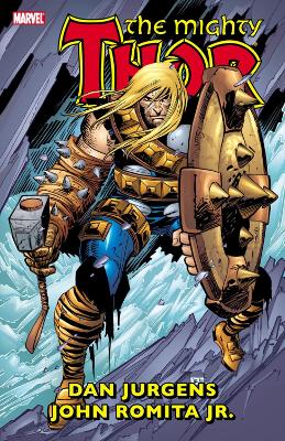 Book cover for Thor By Dan Jurgens & John Romita Jr. Vol. 4