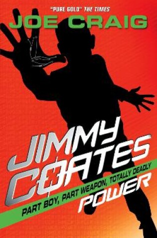 Cover of Jimmy Coates: Power