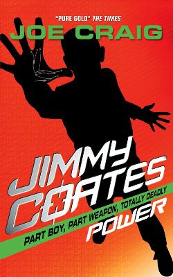 Book cover for Jimmy Coates: Power