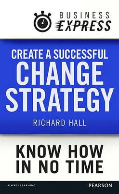 Cover of Create a successful change strategy