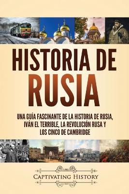Book cover for Historia de Rusia