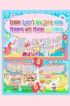 Book cover for Rolleen Rabbit's New Spring Home Moments with Mommy and Friends