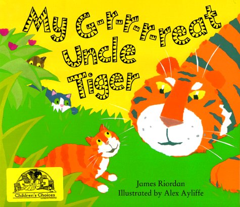 Book cover for My G-r-r-r-Reat Uncle Tiger