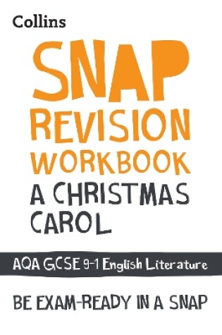 Cover of A Christmas Carol: AQA GCSE 9-1 English Literature Workbook