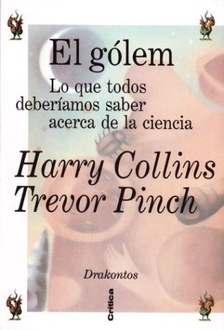 Book cover for El Golem