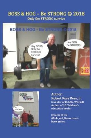 Cover of BOSS & HOG - Be STRONG (C) 2018