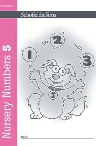 Cover of Nursery Numbers Book 5