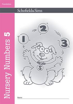 Book cover for Nursery Numbers Book 5