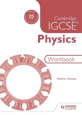 Book cover for Cambridge IGCSE Physics Workbook 2nd Edition